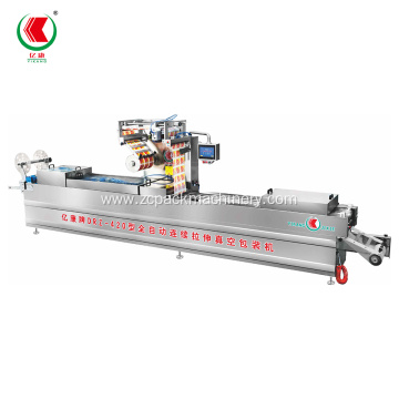Thermoforming Packaging Machine in Rigid and Flexible Film